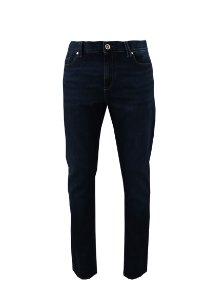 Produktbild für 'ALBERTO Regular Fit Jeans PIPE Giza Denim Premium dunkelblau'