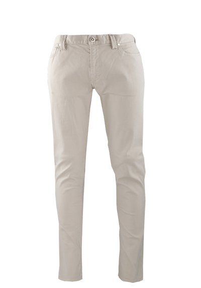 ALBERTO Slim Fit Jeans 5 Pocket Superstretch beige