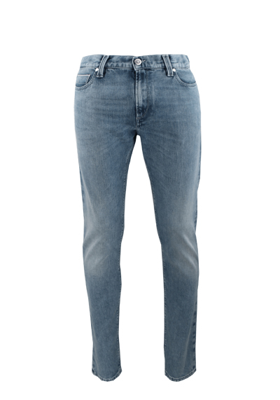 ALBERTO Slim Fit Jeans JAPAN Denim hellblau