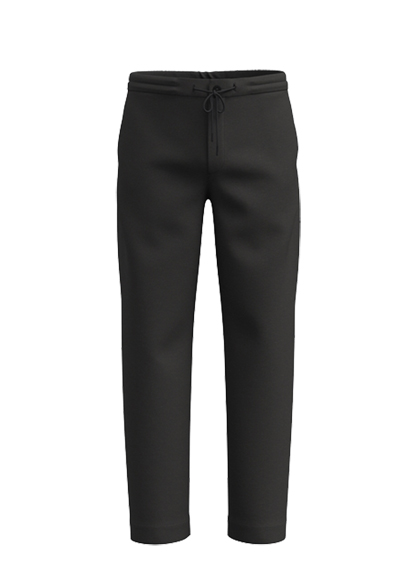 Produktbild f&uuml;r 'ALBERTO Wide Fit Hose Flanell Look Stretch anthrazit'