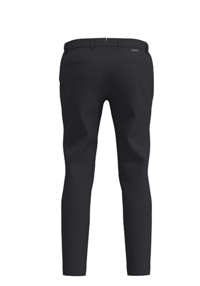 Produktbild f�r 'ALBERTO Slim Fit Premium Performance Hose MOVE schwarz'