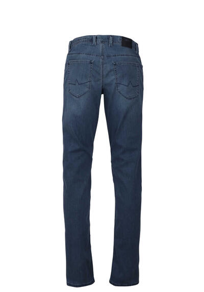 Produktbild f�r 'ALBERTO Regular Fit Jeans 5-Pocket Rei�verschluss mittelblau'