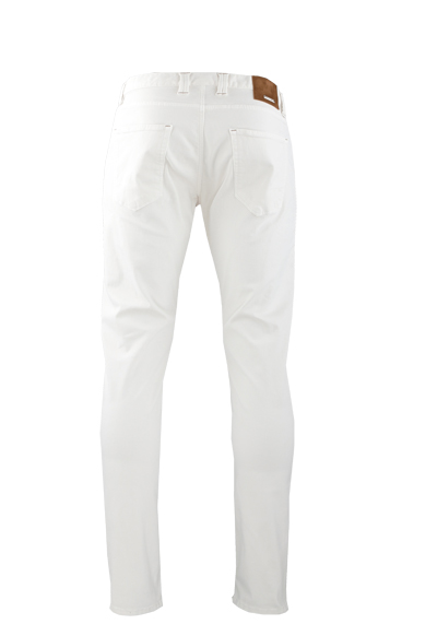 ALBERTO Slim Fit Jeans 5 Pocket Superstretch ecru