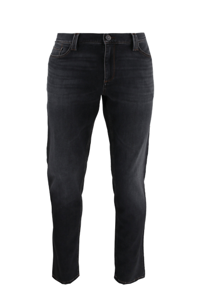ALBERTO Regular Fit Jeans PIPE Used dunkelgrau