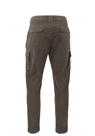 ALBERTO Slim Fit Hose JOHN Babycord Stretch camel