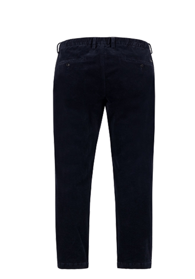 Produktbild f�r 'ALBERTO Slim Fit Cord Hose JUMP Dusty nachtblau'