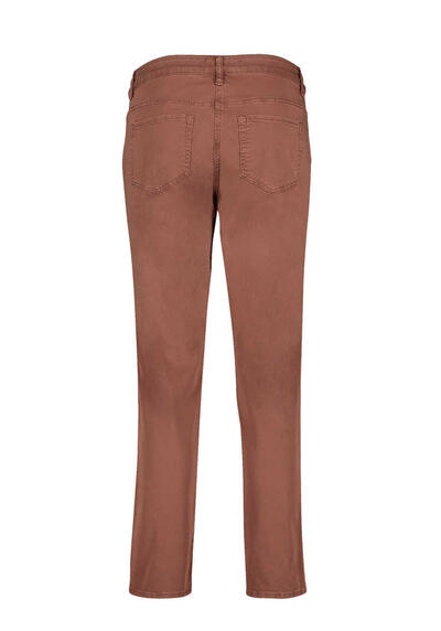 Produktbild fr 'BETTY BARCLAY Regular Fit Hose Mid Waist Stretch caramell'