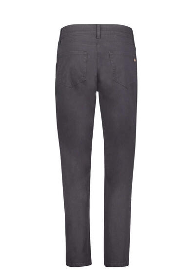 Produktbild fr 'BETTY BARCLAY Perfekt Slim Jeans SALLY FASHION Ziernhte anthrazit'