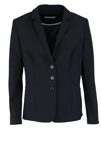 BETTY BARCLAY Langarm Blazer Reverskragen geknpft schwarz