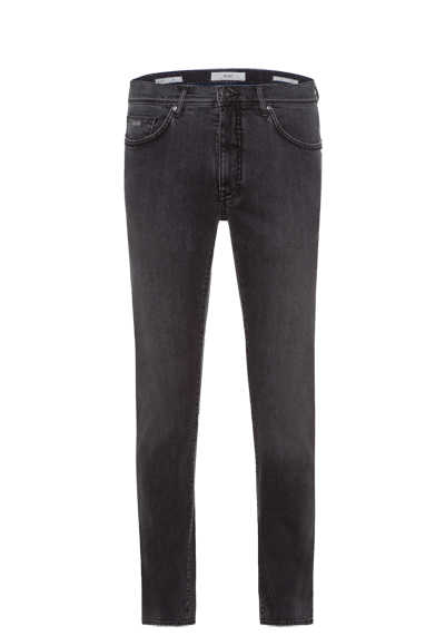 BRAX Straight Jeans CADIZ 5-Pocket Premium Flex anthrazit preisreduziert