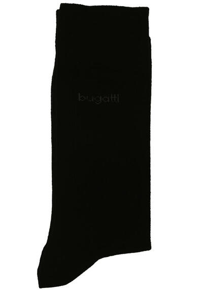 Produktbild fr 'BUGATTI Herrensocken Baumwollmischung 6er Pack schwarz'