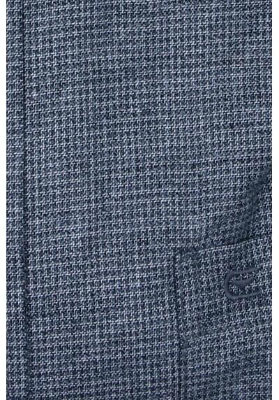 Produktbild fr 'CASAMODA Casual Fit Hemd Langarm Button Down Kragen Muster dunkelblau'