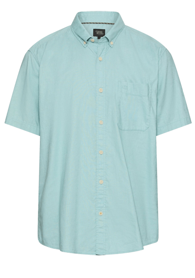 Produktbild f&uuml;r 'CAMEL ACTIVE Hemd Halbarm Button Down Kragen Stretch aqua'