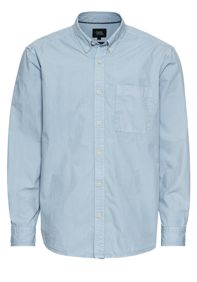 Produktbild für 'CAMEL ACTIVE Hemd Langarm Button Down Kragen hellblau'