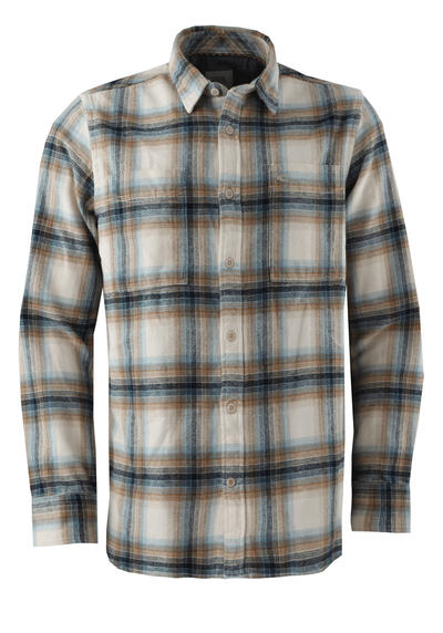 Produktbild für 'CAMEL ACTIVE Hemd Langarm New Kent Kragen Flanell Karo blau'