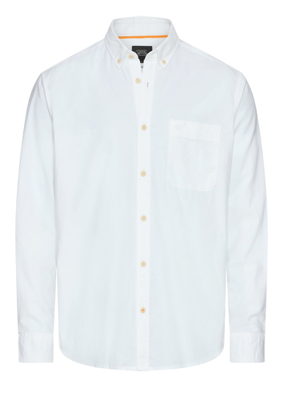 Produktbild f&uuml;r 'CAMEL ACTIVE Performance Hemd Langarm Button Down Kragen Oxford wei�'