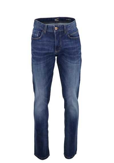 CAMEL ACTIVE Regular Fit Jeans HOUSTON 5 Pocket rauchblau