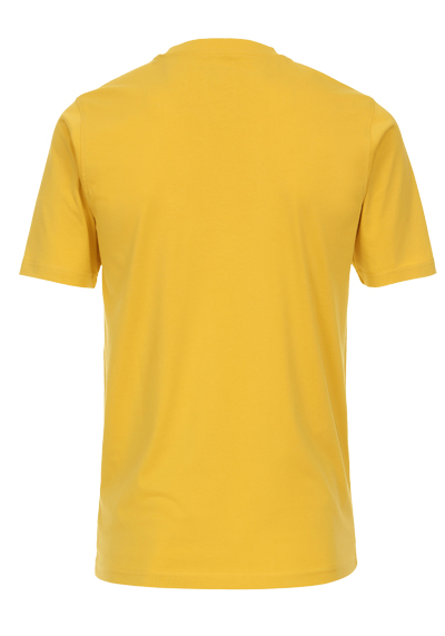 Produktbild f�r 'CASAMODA T-Shirt Rundhals reine Baumwolle sonnengelb'