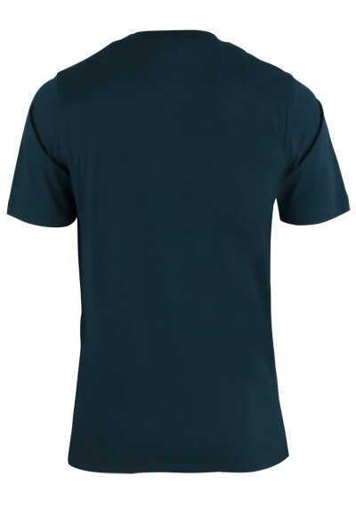 CASAMODA T-Shirt Halbarm Rundhals dunkelblau