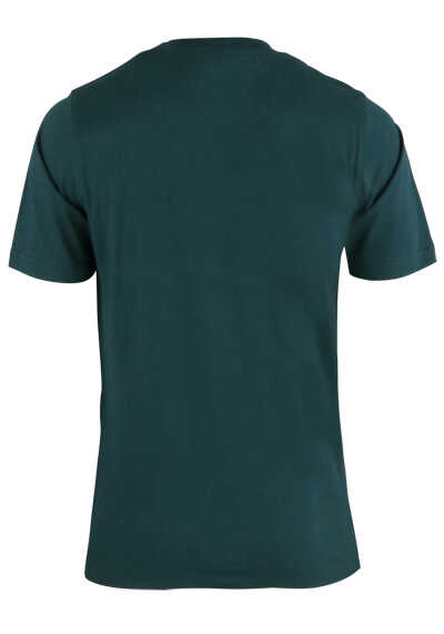 CASAMODA T-Shirt mit Rundhals reine Baumwolle mint