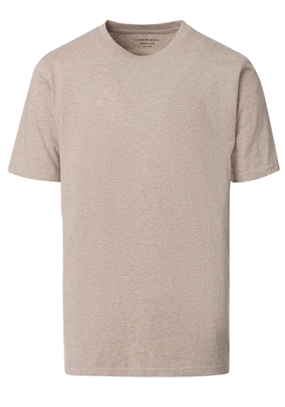 CASAMODA T-Shirt mit Rundhals reine Baumwolle haut