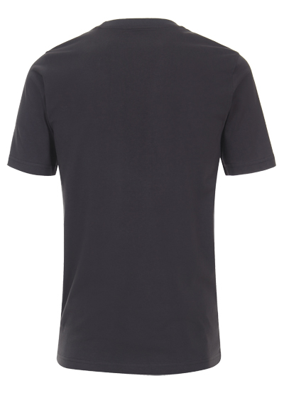 Produktbild f�r 'CASAMODA T-Shirt mit Rundhals reine Baumwolle graphit'