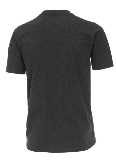 Produktbild f�r 'CASAMODA T-Shirt mit Rundhals reine Baumwolle anthrazit'