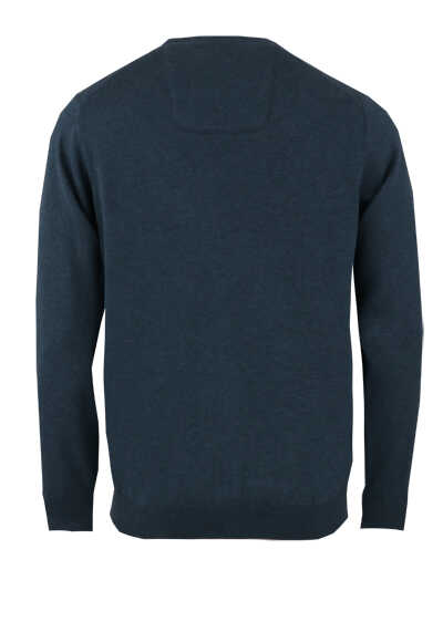 CASAMODA Pullover Langarm V-Ausschnitt Strick grn