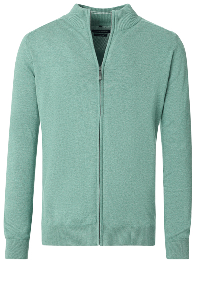 Produktbild fr 'CASAMODA Cardigan Langarm mit Reiverschluss grn'