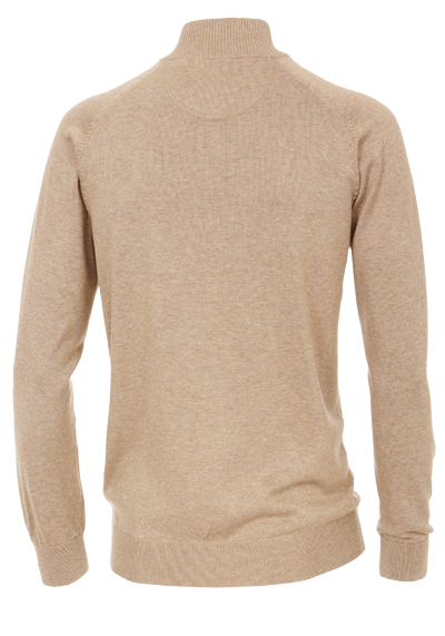 Produktbild f�r 'CASAMODA Cardigan Langarm mit Rei�verschluss beige'