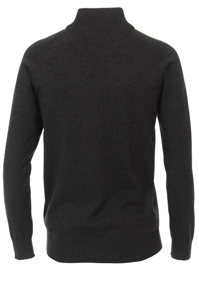 Produktbild f�r 'CASAMODA Cardigan Langarm mit Rei�verschluss anthrazit'