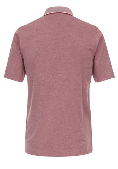 Produktbild fr 'CASAMODA Poloshirt Halbarm Brusttasche geknpfter Kragen hellrot'