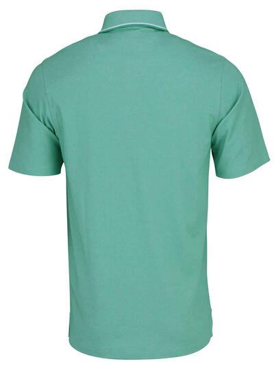 Produktbild fr 'CASAMODA Poloshirt Halbarm Brusttasche geknpfter Kragen mint'