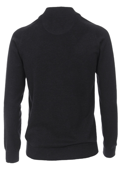 Produktbild f�r 'CASAMODA Cardigan Langarm mit Rei�verschluss anthrazit'