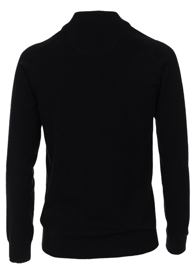 Produktbild f�r 'CASAMODA Cardigan Langarm mit Rei�verschluss schwarz'