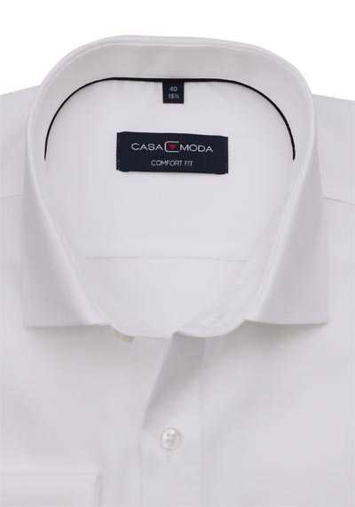 CASAMODA Gala Hemd Comfort Fit Hemd Langarm beige