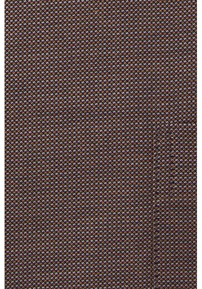CASAMODA Modern Fit Hemd Langarm New Kent Kragen Struktur gelb
