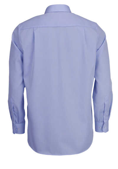 CASAMODA Comfort Fit Hemd extra langer Arm Haifischkragen hellblau