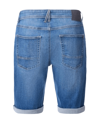 Produktbild f�r 'CASAMODA Bermuda Short Jeans Stretch dunkelblau'