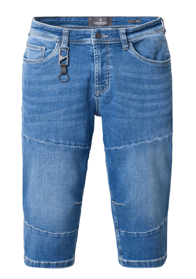 Produktbild f�r 'CASAMODA 3/4 Bermuda Short Jeans Stretch dunkelblau'