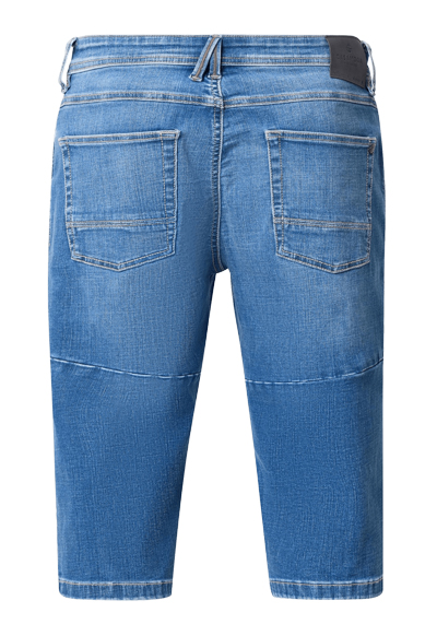 Produktbild f�r 'CASAMODA 3/4 Bermuda Short Jeans Stretch dunkelblau'