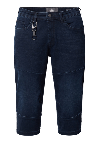 Produktbild f�r 'CASAMODA 3/4 Bermuda Short Jeans Stretch nachtblau'