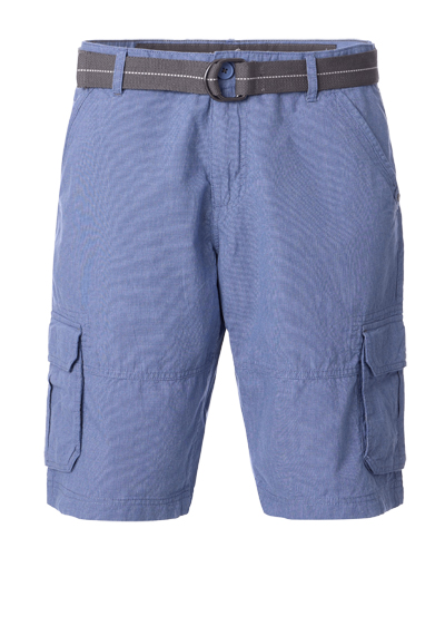 Produktbild f�r 'CASAMODA Bermuda Short Cargo Baumwolle mittelblau'