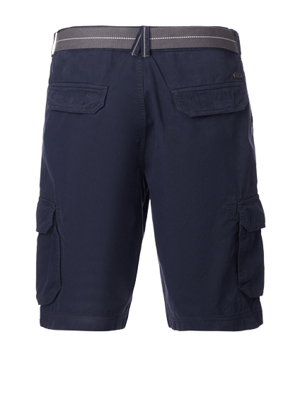 Produktbild f�r 'CASAMODA Bermuda Short Cargo Baumwolle nachtblau'