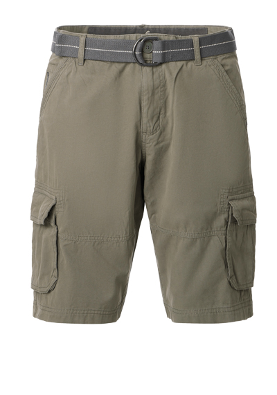 CASAMODA Bermuda Short Cargo Baumwolle oliv preisreduziert