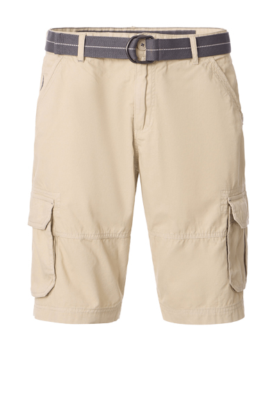 CASAMODA Bermuda Short Cargo Baumwolle beige preisreduziert
