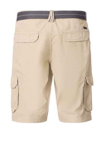 Produktbild f�r 'CASAMODA Bermuda Short Cargo Baumwolle beige'