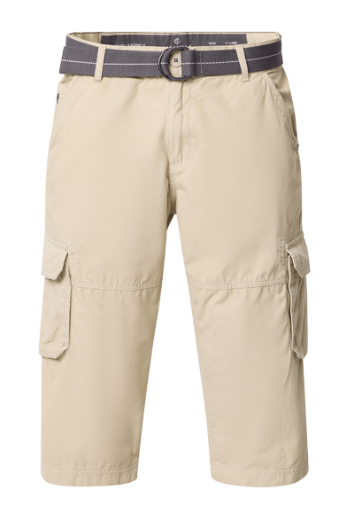CASAMODA 3/4 Bermuda Short Cargo Baumwolle beige