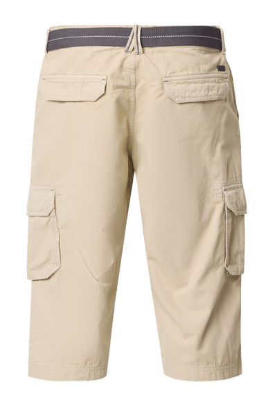 Produktbild f�r 'CASAMODA 3/4 Bermuda Short Cargo Baumwolle beige'
