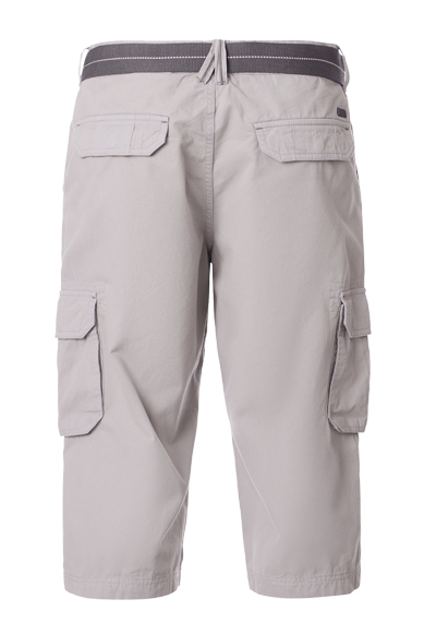 Produktbild f�r 'CASAMODA 3/4 Bermuda Short Cargo Baumwolle grau'